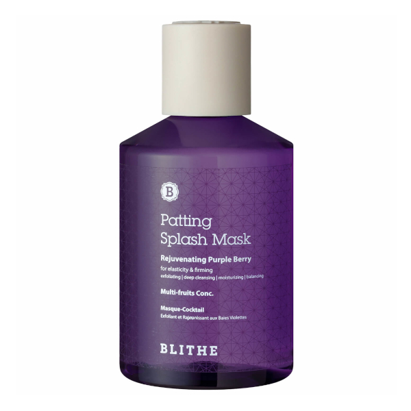 Blithe - Patting Splash Mask - Rejuvenating Purple Berry - 150ml Top Merken Winkel